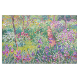 Tecido Claude Monet - O Jardim Íris de Giverny