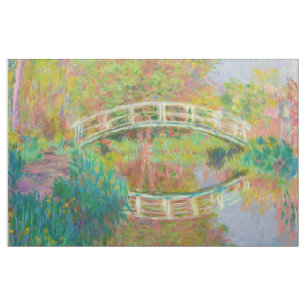Tecido Claude Monet - Ponte Japonesa, Giverny
