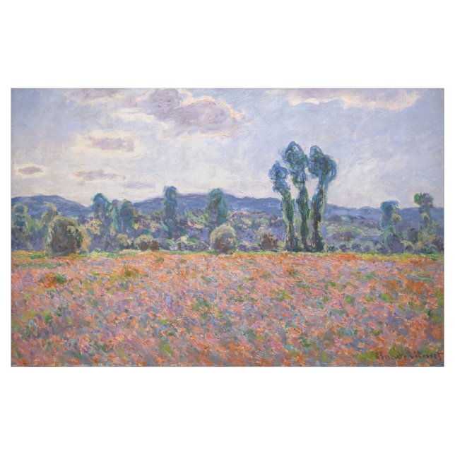 Tecido Claude Monet - Poppy Field 1890 (Giverny) (Jarda)