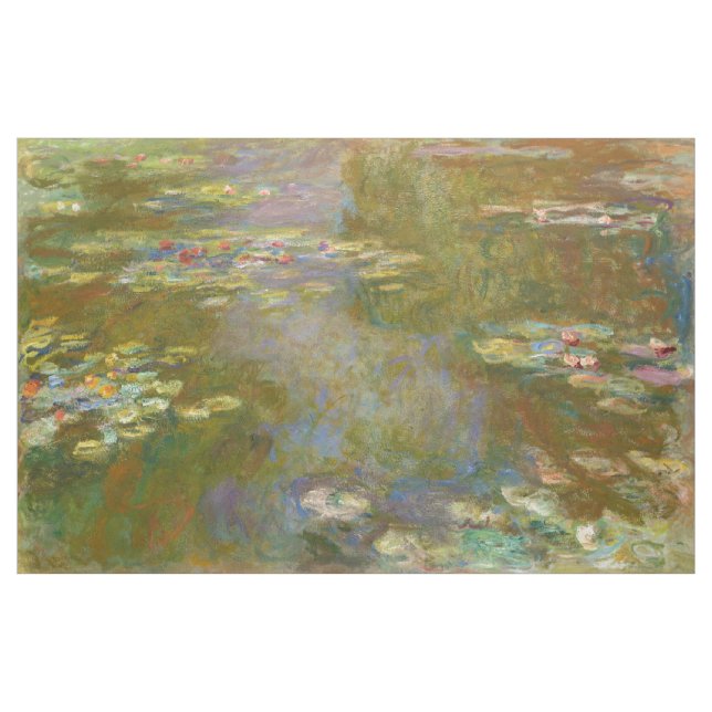 Tecido Claude Monet - Water Lily Pond 1917 (Jarda)