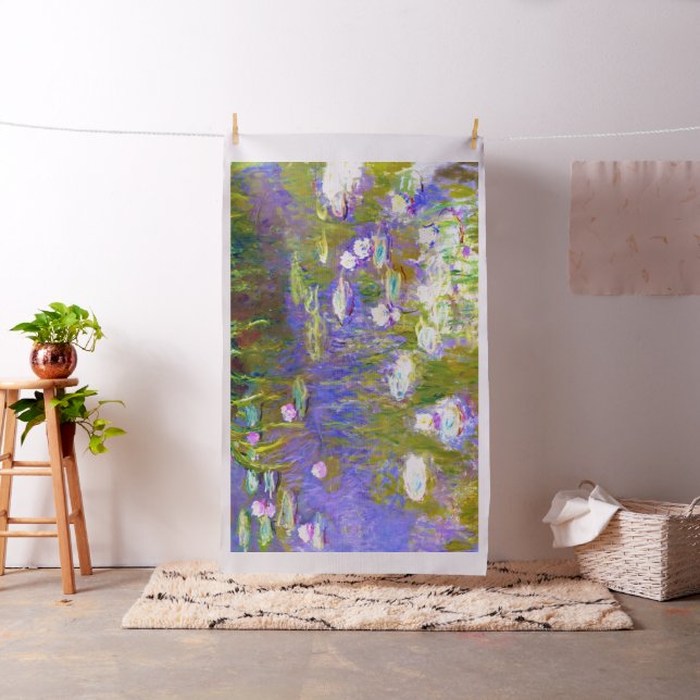 Tecido Claude Monet "Waterlily" 18. (In Situ)