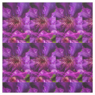 Tecido Clematis O Presidente