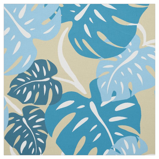 Tecido Cliff Hanger Havaiana Monstera Leaf (Modelo)