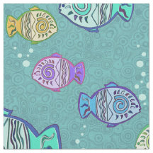 Clip-Art Fish Pattern + suas ideias