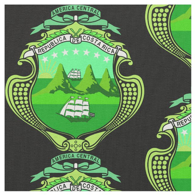 Tecido COA Costa Rica (Detalhe)