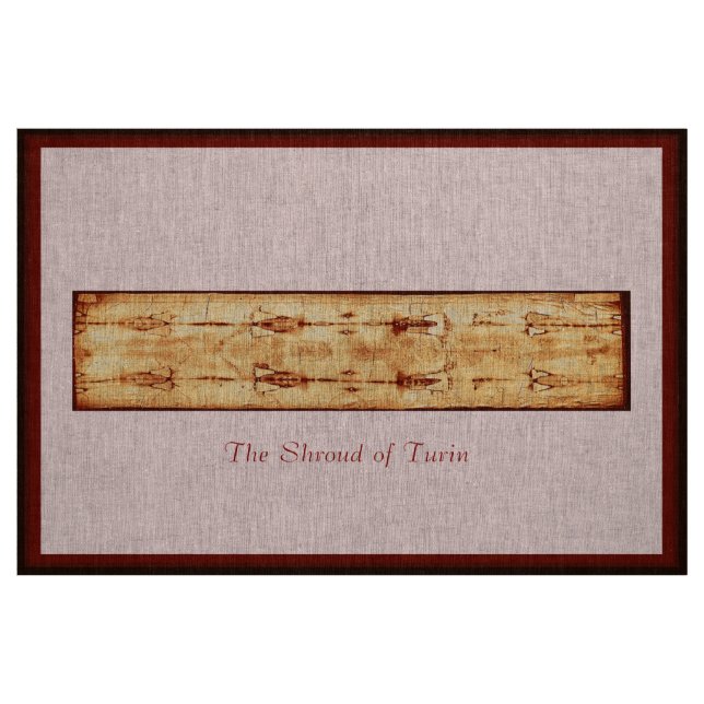 Tecido Cobertura de Turim Caro Santo de Jesus 202 (Fat Quarter)