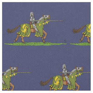 Tecido Cobrindo Cavaleiro Medieval