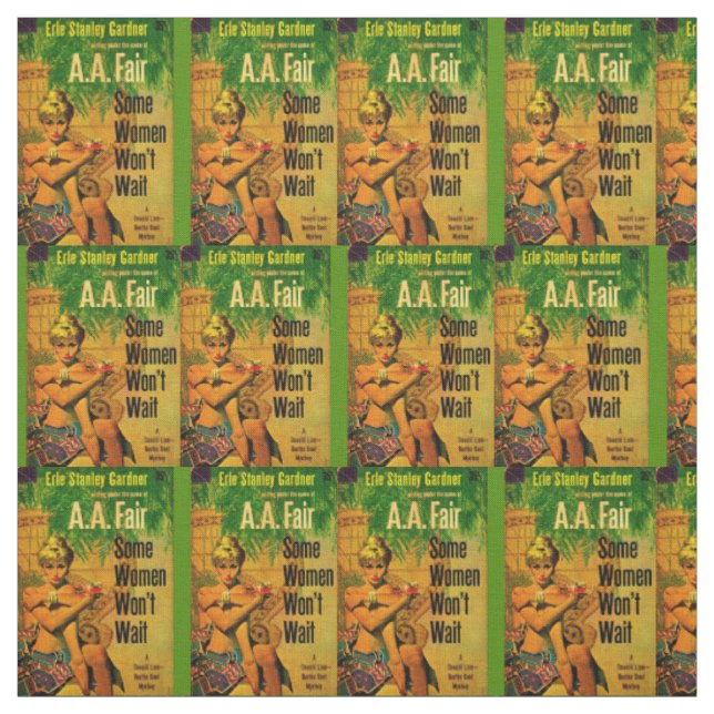 Tecido cobrir da pasta de papel de 1953 Algumas mulheres  (Modelo)