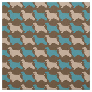 Tecido Cocker Spaniel Inglês