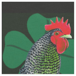 Tecido Cocksure eu sou irlandês!