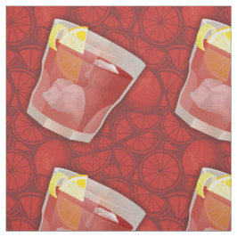 Tecido cocktail americano