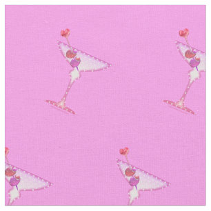 TECIDO - cocktail COR-DE-ROSA de MARTINI