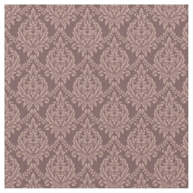 Tecido Cocoa Damask (Detalhe)