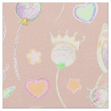 Coelhinho da Páscoa e Flores, Padrão de Aquarela