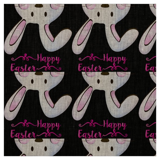 Tecido Coelhinho de Páscoa 🐰 tecido! (Modelo)