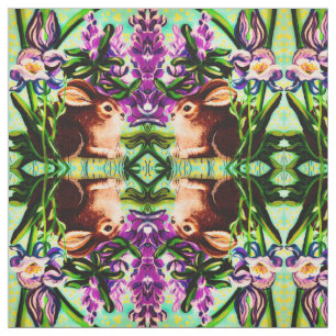 Tecido Coelhinho na rodada