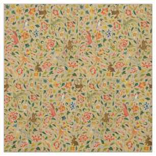 Tecido coelho-do-cavalo antigo animal vintage