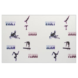 Tecido Cofre de ginástica, Bares, Feixe, Chão