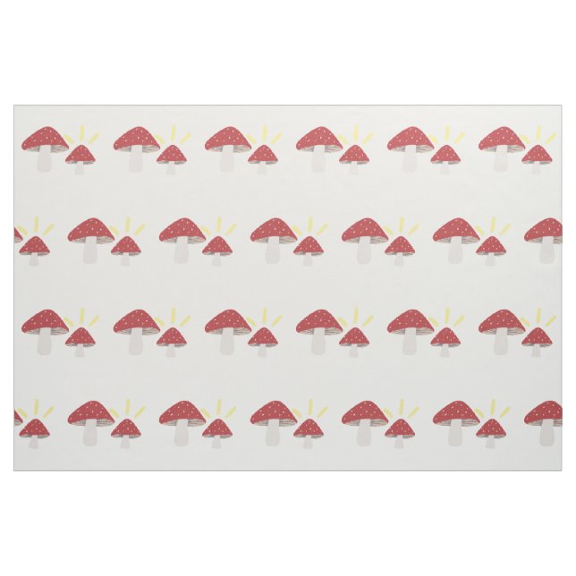 Tecido cogumelo (Fat Quarter)