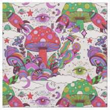 Cogumelos e navios de foguetes