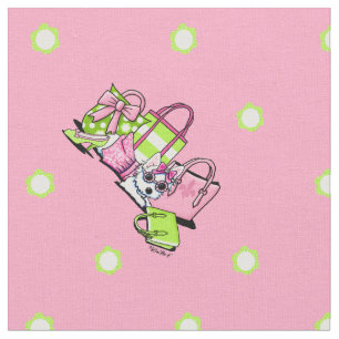 Tecido Coisas de KiniArt Olivia Westie Girlie