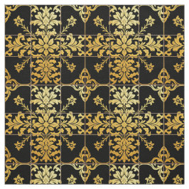 Tecido Coleção de Trendências de Luxo Floral Elegante