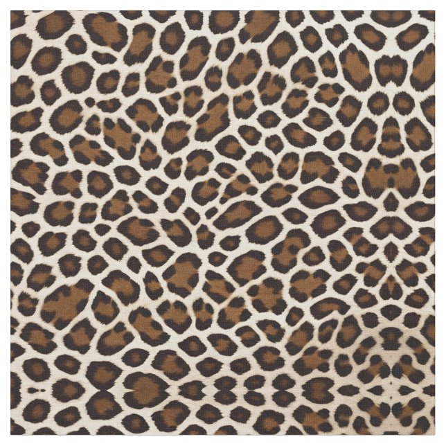 Tecido Coleção Elegante de Leopardo Branco Popular de Lux (Detalhe)