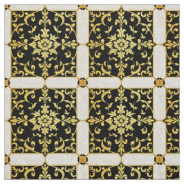 Tecido Coleção Floral Elegante de Luxo Moderno