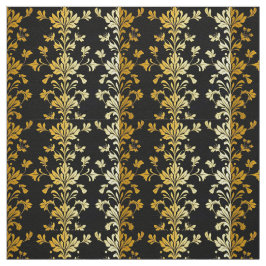 Tecido Coleção Floral Elegante de Luxo Popular