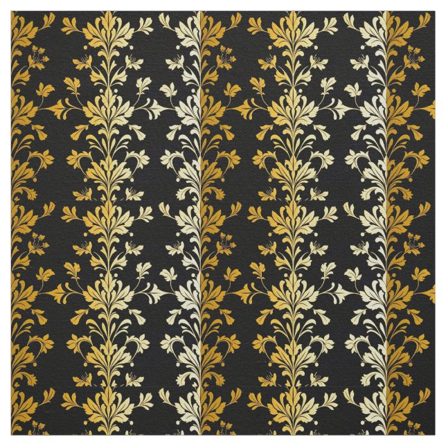 Tecido Coleção Floral Elegante de Luxo Popular (Modelo)