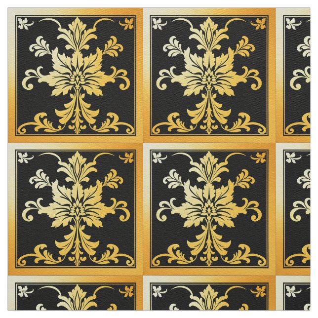 Tecido Coleção Floral Elegante de Trendy de Luxury (Modelo)