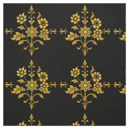 Tecido Coleção Floral Elegante Popular de Luxo