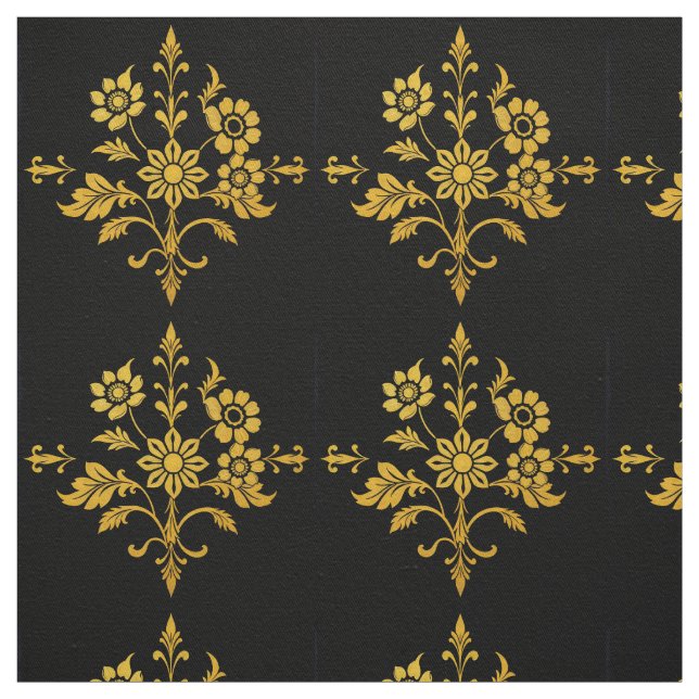 Tecido Coleção Floral Elegante Popular de Luxo (Modelo)