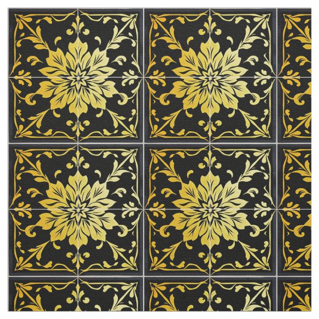 Tecido Coleção Floral Moderna e Elegante de Luxury (Modelo)