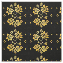 Tecido Coleção Moderna de Luxo Floral Elegante