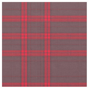 Tecido Coleção Moderna de Tartan Tradicional Vermelho xad