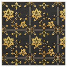 Tecido Coleção Popular de Luxo Elegante Floral