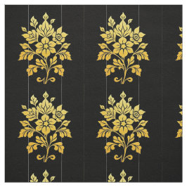 Tecido Coleção Popular de Luxo Floral Elegante