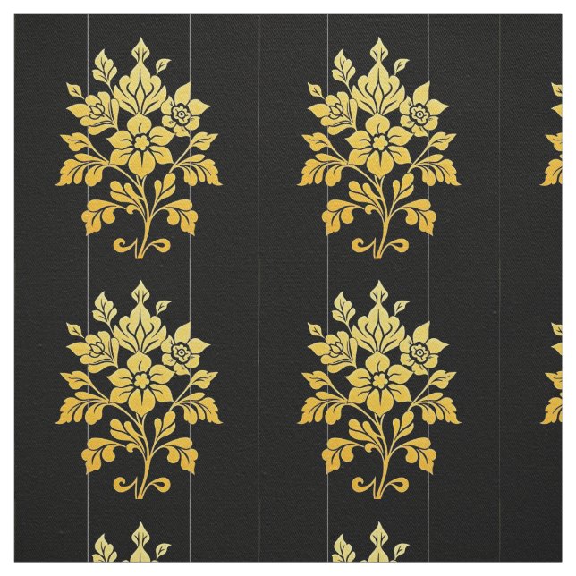 Tecido Coleção Popular de Luxo Floral Elegante (Modelo)