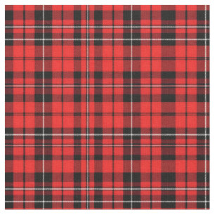 Tecido Coleção Popular Tradicional de Tartan Xadrez Verme