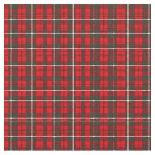 Tecido Coleção Popular Tradicional Vermelha Xadrez Tartan