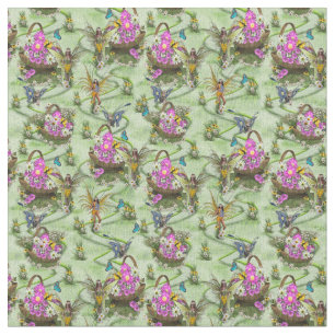 Tecido Coletores do Festival de Primavera no Meio-Verão