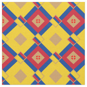 Tecido Colombiano Flag & Colombia