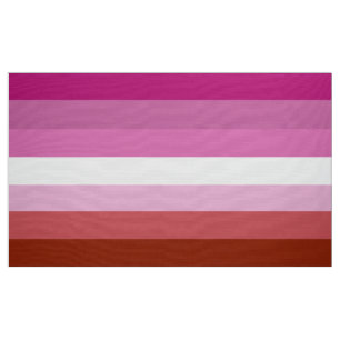 Tecido Colores do Orgulho Lésbico Lipstick -
