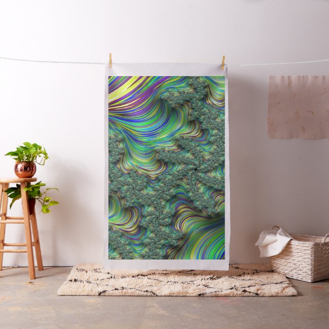 Tecido Colorida Fractal (In Situ)