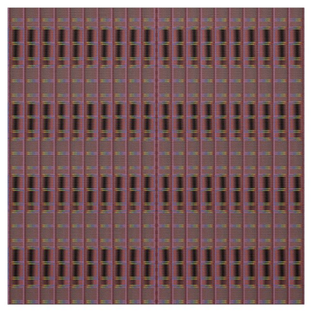 Tecido com Abstrato de Borgonha Sombria Mudada (Modelo)