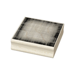 Tecido com Carimbo de Arte da Borracha de Borda Es