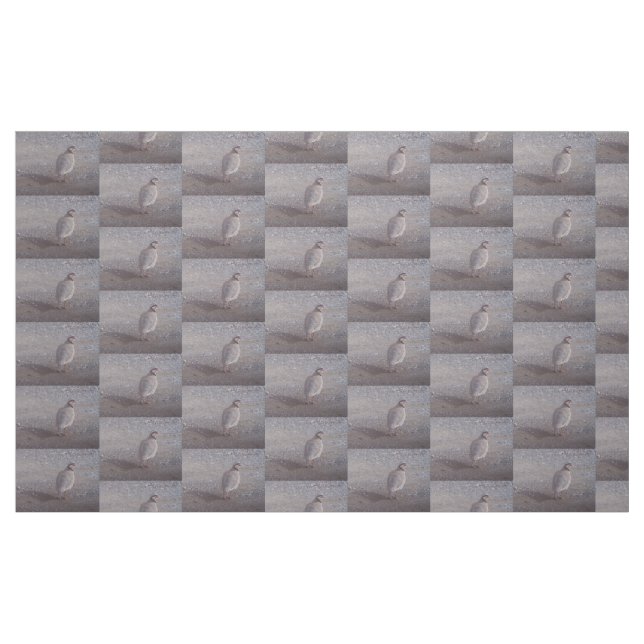 Tecido com design de Chukar (Fat Quarter)