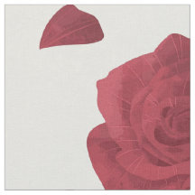 Tecido com Estampa de Rosas