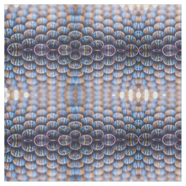 Tecido com Impressão de Honeycomb (Detalhe)
